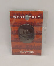 2020 Loot Crate LootPins Westworld Bernard Enamel Pin picture