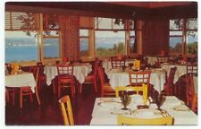 Beacon NY Dutchess Manor Restaurant Postcard New York picture