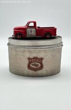 Fossil VTG Limited Edition Red 1954 Chevy Pickup Truck Clock Watch Timepiece picture