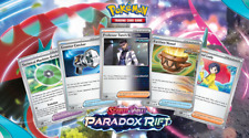 Pokémon Paradox Rift - Regular Trainer Single Cards - Choose your Own picture