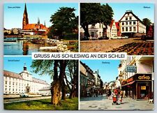 POSTCARD - Germany GREETINGS from SCHLESWIG an Der SCHLEI picture