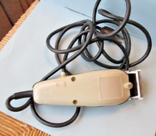 Vintage ~ WAHL Model 000 Solid Small Electric Hair Trimmer 7' Cord ~ Working picture