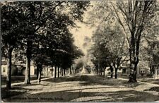 1912. NOTTAWA STREET. STURGIS, MICHIGAN. POSTCARD. DC3 picture