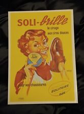 Vintage NOS Uncirculated French Postcard SOLI-BRILLE Editions F. Nugeron picture