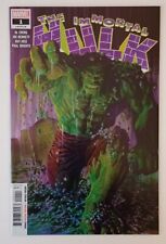 Immortal Hulk #1 (Marvel Comics August 2018) 1st Print 