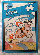 Flintstones 1978 Warren 100 Piece Jigsaw Puzzle Pebbles and Fred Flintstone picture