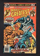 Marvel's Greatest Comics #64 Vol. 1 Marvel Comics '76 VG/FN picture