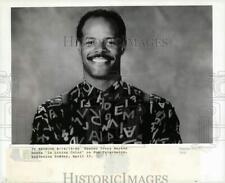 1990 Press Photo Actor Keenan Ivory Wayans to Host 