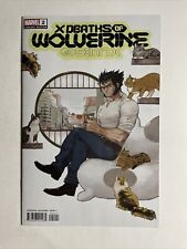 X Deaths Of Wolverine #2 (2022) 9.4 NM Marvel 1:25 Nao Fuji Variant Retailer picture