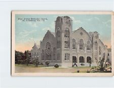 Postcard First Avenue  Methodist Church St. Petersburg Florida USA picture