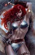 RED SONJA #11 ARIEL DIAZ ART EXCLUSIVE VIRGIN VARIANT - [COMES SIGNED] picture