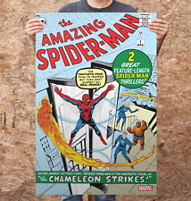 Amazing Spider-man #1 Comic Cover Wall Poster Multiple Sizes 11x17-24x36 picture