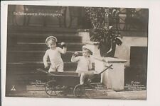 Vintage RP Postcard Prince Wilhelm and Prince Louis Ferdinand of Prussia picture