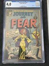 Journey In Fear 5 Superior Comics 1952 Used In SOTI picture