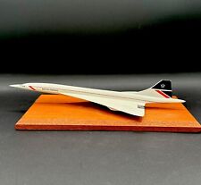 Vtg 1:200 British Airways Concorde by WESTWAY MODELS Mounted picture