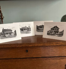 Vintage Note Cards Old Hickory TN Featuring Unique Homes Built In 1930’s - 40’s picture