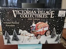 Victorian Village Collectibles Christmas 2002  Carriage  picture