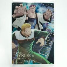 Hunter × Hunter Phinks & Franklin Bandai Itajaga Card Part 1 N 15 Japan Anime picture