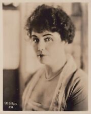 Lois Weber (1920s) 🎬⭐ Original Vintage - Silent Film Photo by Spurr K 280 picture