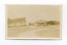 Centerville, Barnstable MA 1911 RPPC photo postcard people, cottage, car, garage picture