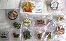 PEZ Northeast PEZ Con collector pins-LOT OF 14 limited- less than $2 each picture
