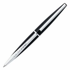 Sheaffer Taranis Ballpoint Pen, Matte Black Lacquer & Chrome, New In Box picture