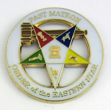 Masonic Order Eastern Star OES Past Matron Lapel Pin Mason (SCA-2052) Freemason picture