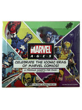 2020 Upper Deck Marvel Ages Trading Cards Sealed Hobby Box picture