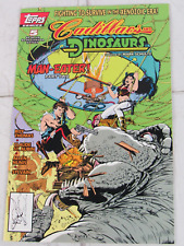 Cadillacs and Dinosaurs #5b July 1994 Topps Comics Variant picture