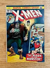1974 Uncanny X-MEN High Grade #88 vs Frankenstein Bronze Horror Marvel picture