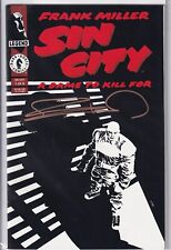 Sin City: A Dame To Kill For #1 Dark Horse 1993 NM Signed Frank Miller w/ COA picture