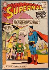 Superman #141  Nov 1960  Superman's Return To Krypton picture