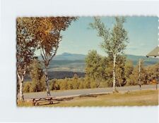 Postcard Blue Mountain range from Picnic Area Mosher Hill Farmington Maine USA picture