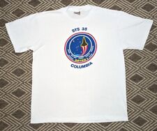 VTG 1990 NASA Columbia STS-35 Space Shuttle Single Stitch T-Shirt Adult XL picture