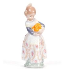 Lladro Valencian Girl 4841 Porcelain Figurine | Hand Made by F. Garcia (New) picture