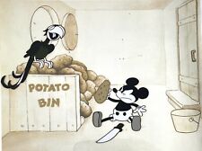 DISNEY CEL MICKEY MOUSE “STEAMBOAT WILLIE” picture