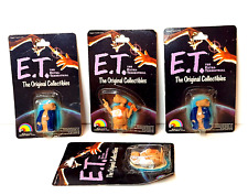 1982 E.T. The Original Collectibles Figurines Lot of 4 original packaging #1215 picture