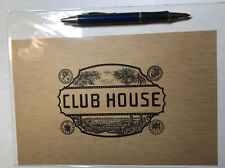 Tobacco Club House Cigar Paper Logo picture