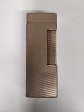 GOLD Dunhill Vintage Swiss made Rollagas Butane Lighter Serial # RE24163r picture