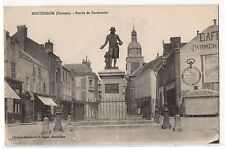 CPA 80 - MONTDIDIER (Somme) - Statue of Parmentier - Ed. Gigau picture