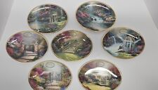 Thomas Kincade Daily Gifts From God's Garden -  9 Decorative Plates  picture