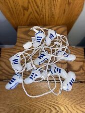 Rare Novelty Blow mold String Of Adidas Tennis Shoes . picture