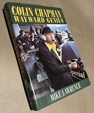 Book Chapman Colin Chapman Wayward Genius by Lawrence 2002 picture