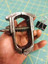 Vintage Rare Stevens and Co. Ny Gunsmith machinist Jewelry Hand Vise  picture