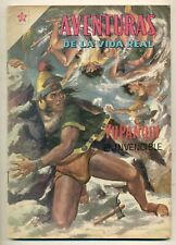 AVENTURAS de la VIDA REAL #39 Yupanqui el Invencible, Novaro Comic 1959 picture