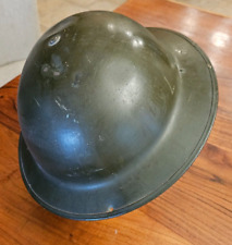 WORLD WAR I ERA MILITARY HELMET WITH LINER picture