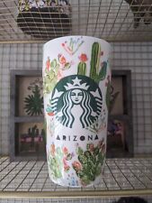 Starbucks 2016 Arizona Cactus 12 OZ Ceramic Travel Tumbler picture