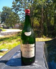 Vintage 1967 Romanée Conti La Tache EMPTY Wine Bottle RARE 6 Pint 3 Oz. OFFER? picture