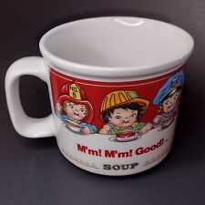 Vintage Campbell's Career Kids Soup Or Coffee Ceramic Mug 1993 Westwood READ picture