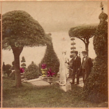 1895 Creators of the Beautiful.  B. W. Kilburn  Stereoview Photo picture